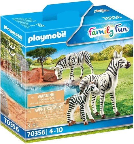 Playmobil 70356 zebra family - playmobil,