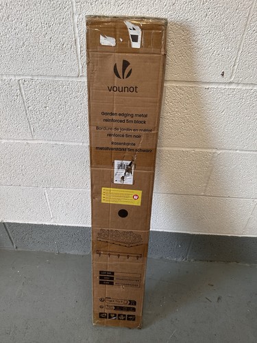 Vounot galvanised steel - 5m,