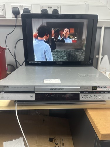 Panasonic dmr e50 - panasonic, hdd