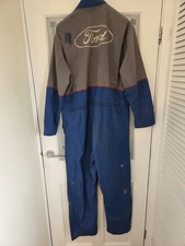 Ford Dealership Overalls Boilersuit Size Large