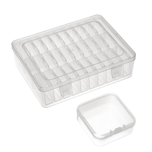 Compartments clear plastic - compartments,