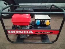 Honda Generator (NEW) 240v