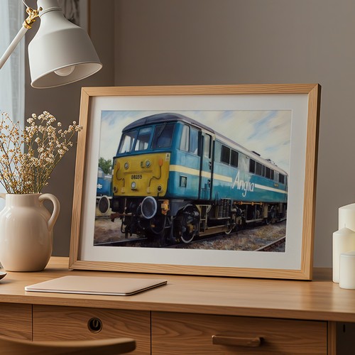 Class locomotive anglia - locomotive,