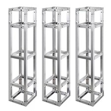 1M Sturdy Truss System DJ Truss Stand Square Frame Mobile Lighting Bar Disco 
