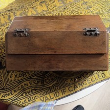 Antique Mahogany Shoes Shine