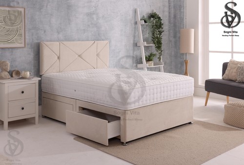 Premium divan bed set - divan,
