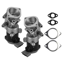 PAIR EGR Valve Left + Right