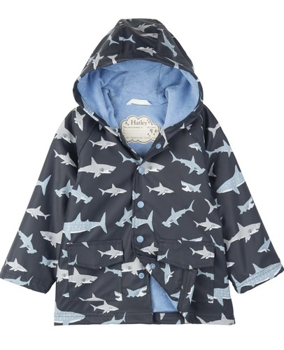 Hatley boy printed raincoat - hatley,