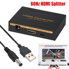 HDMI to HDMI & Optical