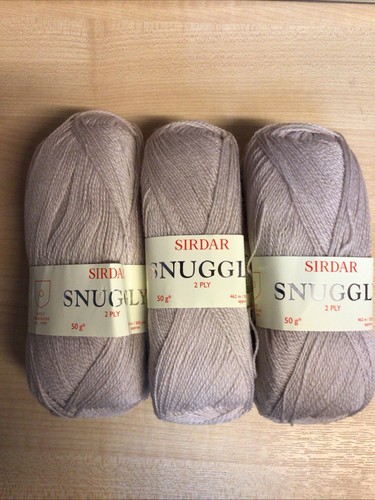 50g sirdar snuggly - snuggly, ply