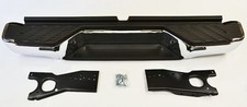 Fits Nissan Navara D22 Rear Chrome Plated Bumper + Brackets UK SPEC NUMBER PLATE