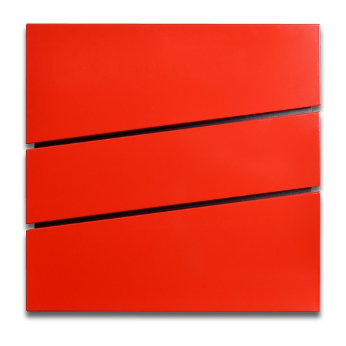 Personalised steel statement - personalised,