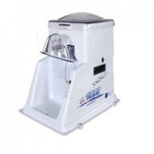 Snow Cone Ice Shaver Machine