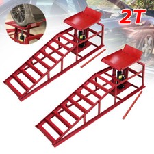 PAIR 2T CAR RAMPS EXTRA WIDE