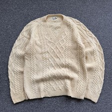 Vintage Aran Knit Jumper