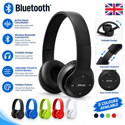 Wireless bluetooth headphones - wireless,