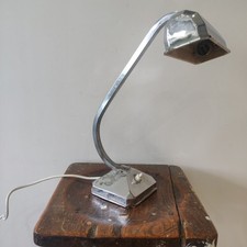 Antique 1920s Art Deco chrome