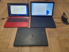 3x BARGAIN HP Laptop Job Lot