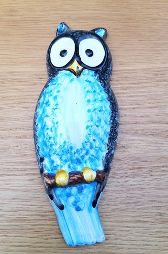 Portugal pottery owl wall - portugal,