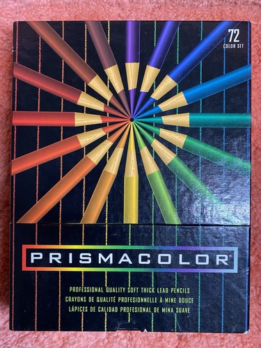 Vintage prismacolor pencil set - vintage,