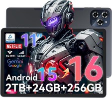 Tablet 11 inch,Android 15 AI