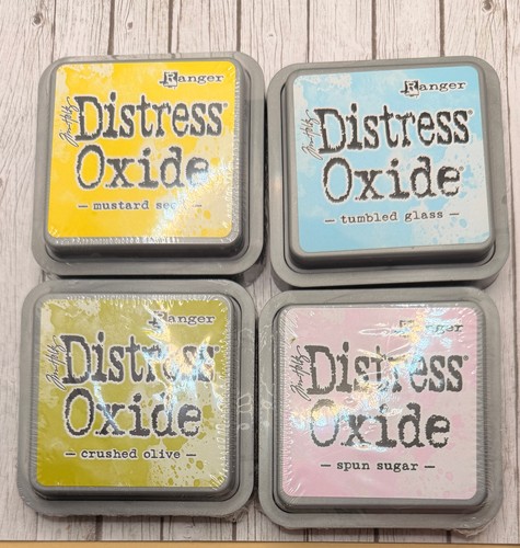 Tim holtz distress oxide - distress, ink