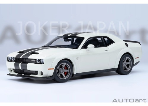 Autoart dodge challenger srt - autoart,