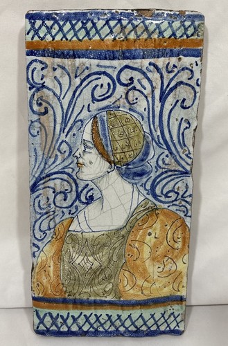 Antique italian castelli - antique,