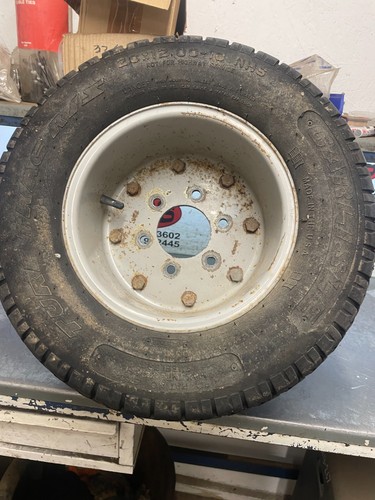 Rear wheel 20x12 - +, 20x12.00-10