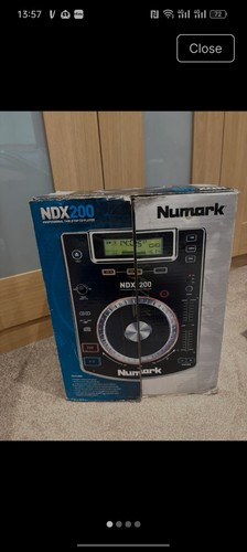 Single numark ndx - single,