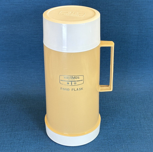 Vintage thermos 711 food - thermos,