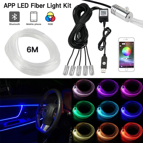 Rgb car led - 6m,