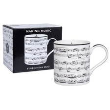 Making music notes mug coffee - ,