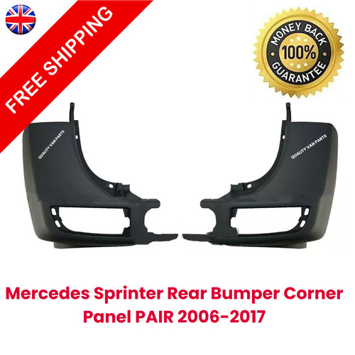 Mercedes sprinter rear bumper - mercedes,