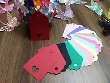 60 HEART CUT TAG PLACE NAME