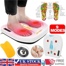 Vibration Blood Leg Foot Massagers Revitive Circulation Booster Heated 9Modes UK