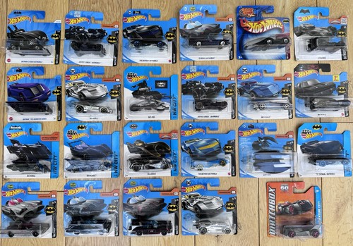 Hotwheels batman collection - collection, x
