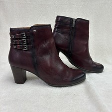 Pikolinos Leather Heeled Ankle