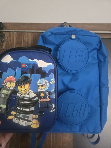 Lego brick shape backpack - brick,