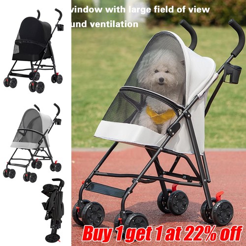 Pet stroller dog cat puppy - stroller,