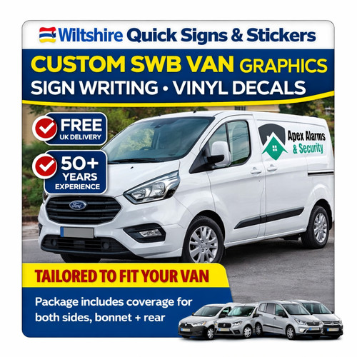 Custom swb small van graphics - custom,