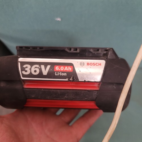 Bosch gba 36v 0ah ion - 36v, 6.0ah