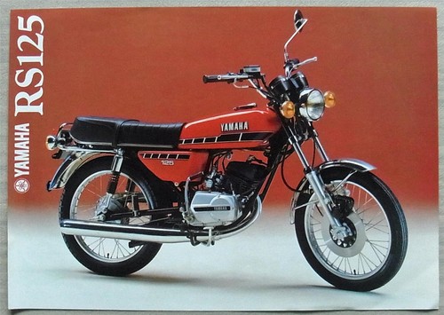 Yamaha rs125 motorcycle - yamaha, sales