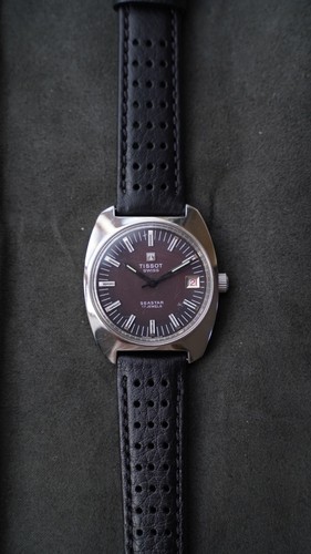 Tissot seastar manual wind - manual, 17j