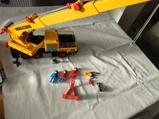 Playmobil Vintage Crane For Construction Building Site Pls  Read description 