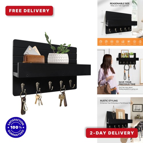 Rustic key holder wall mount - holder,