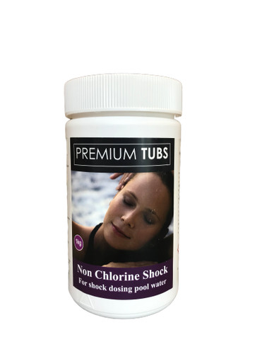 1kg non chlorine shock hot - non,