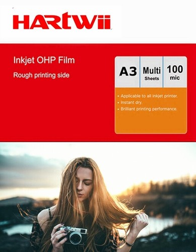Inkjet print ohp - ohp, film