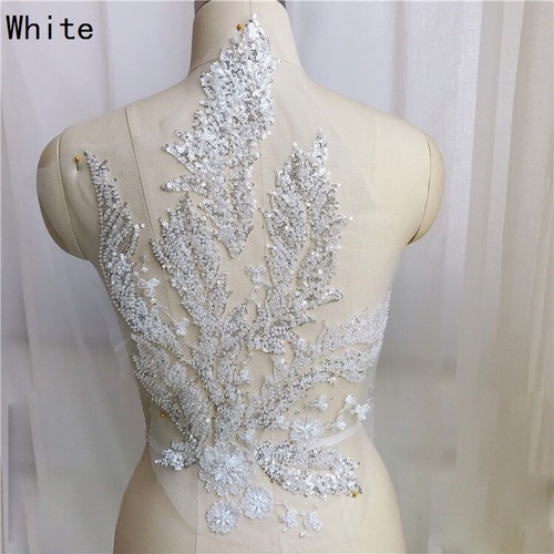 Beaded sequin flower - beaded,