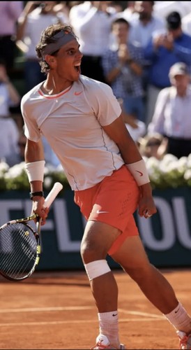 Nadal nike tennis short - tennis, (short